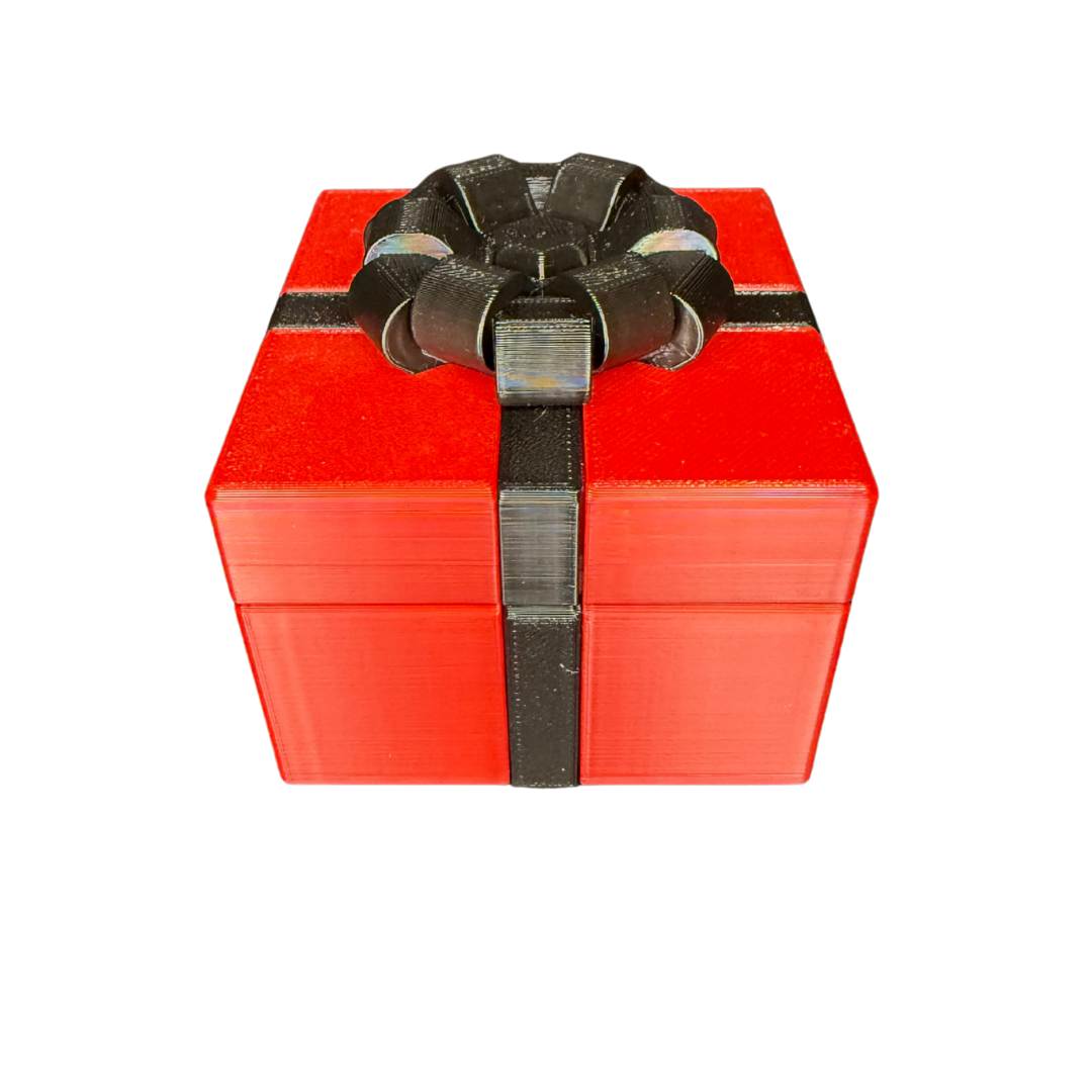 3D Printed Twist Lock Gift Box