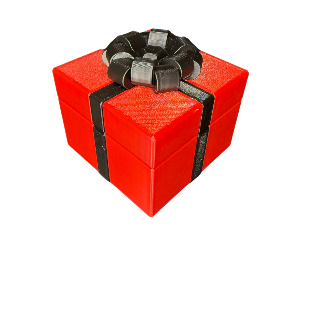 3D Printed Twist Lock Gift Box