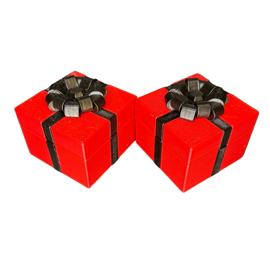 3D Printed Twist Lock Gift Box