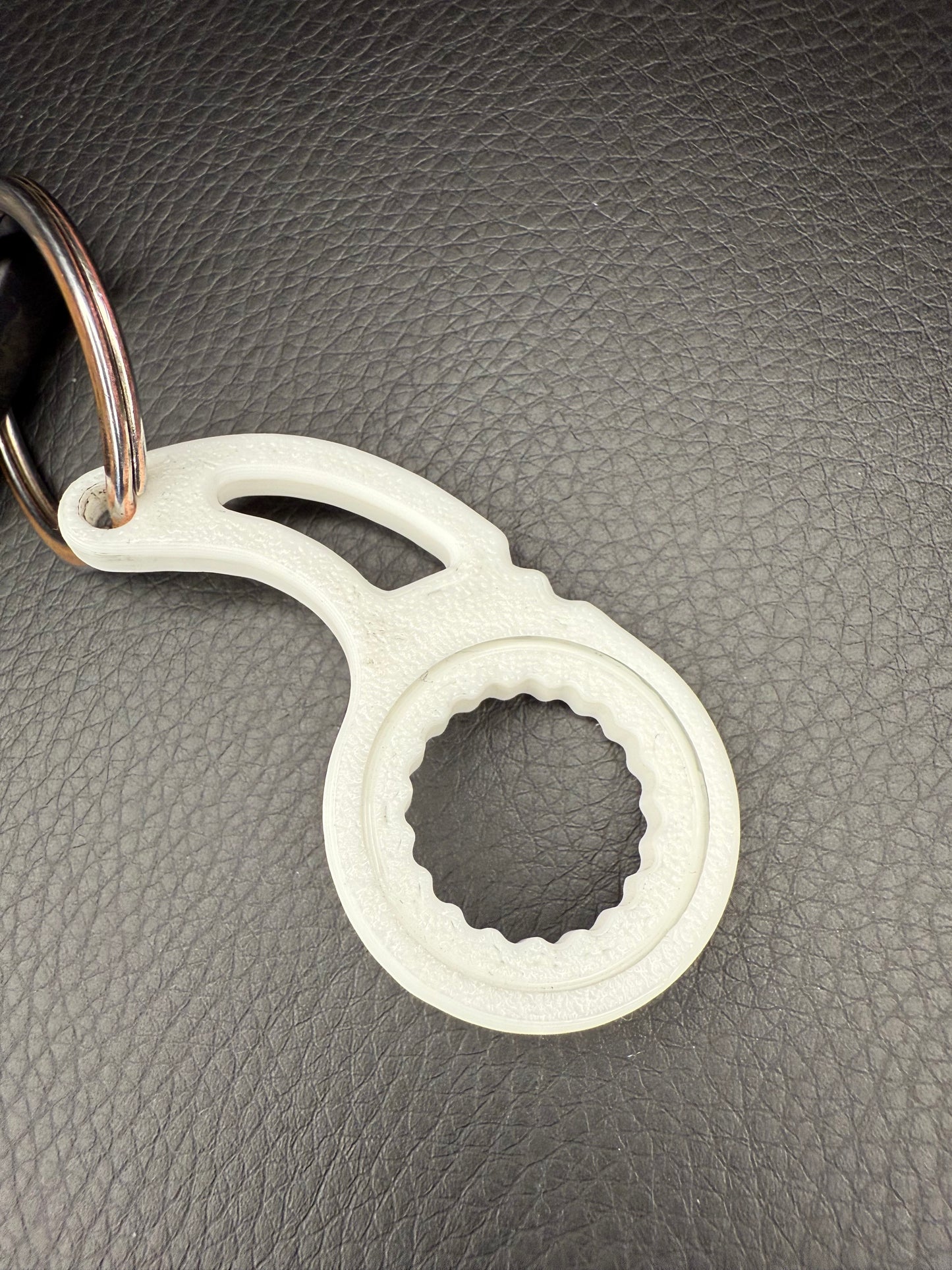 3D Printed Fidget Spinner Key Chain