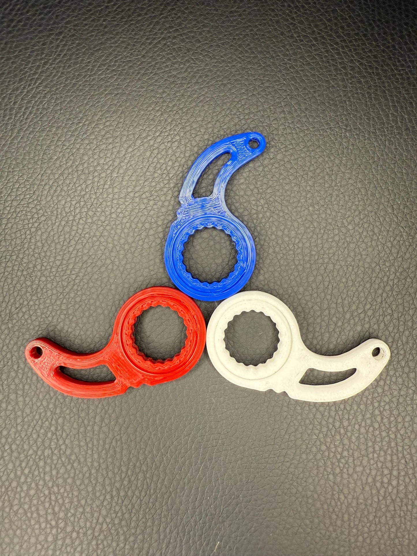 3D Printed Fidget Spinner Key Chain