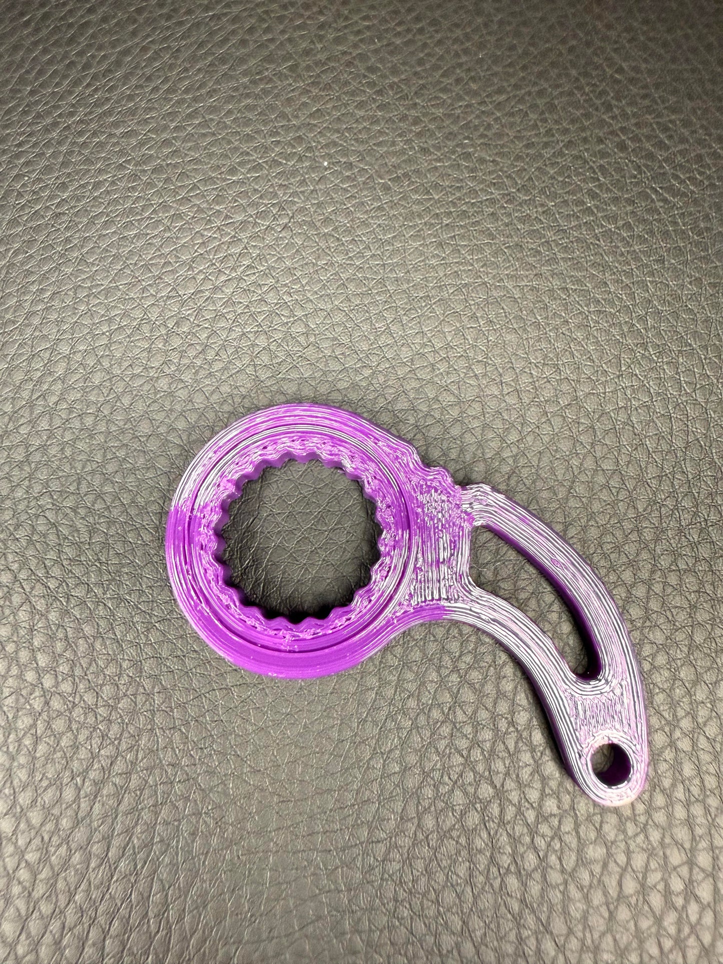 3D Printed Fidget Spinner Key Chain