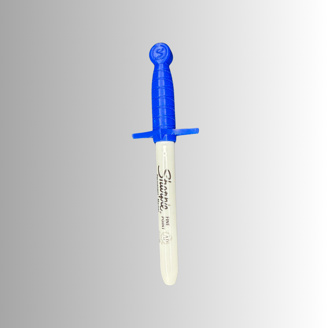 3D Printed Sharpie Sword