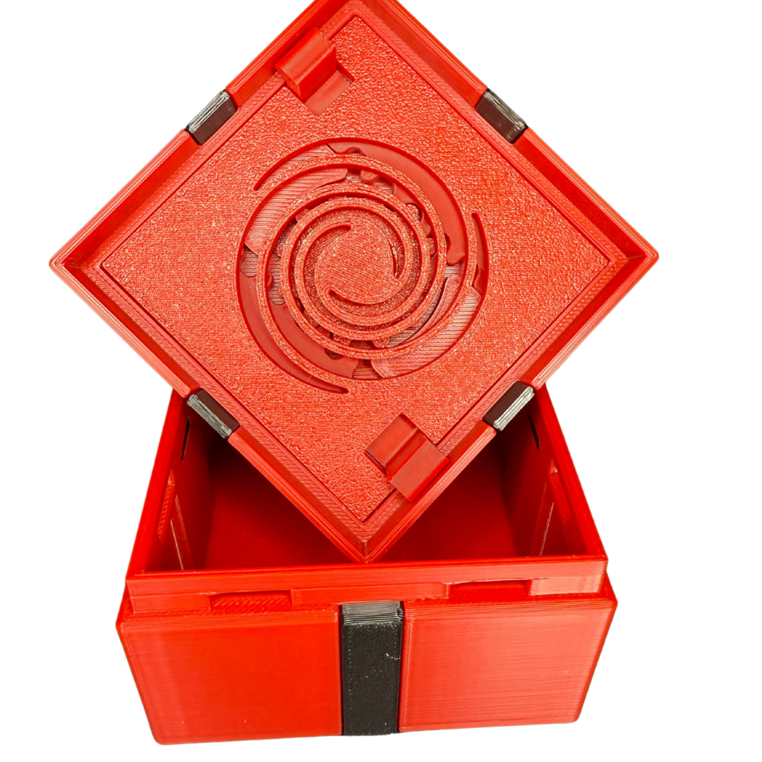 3D Printed Twist Lock Gift Box