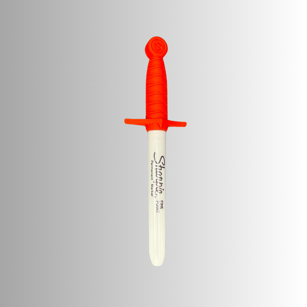 3D Printed Sharpie Sword