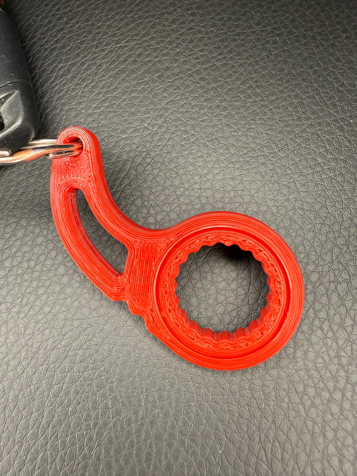 3D Printed Fidget Spinner Key Chain