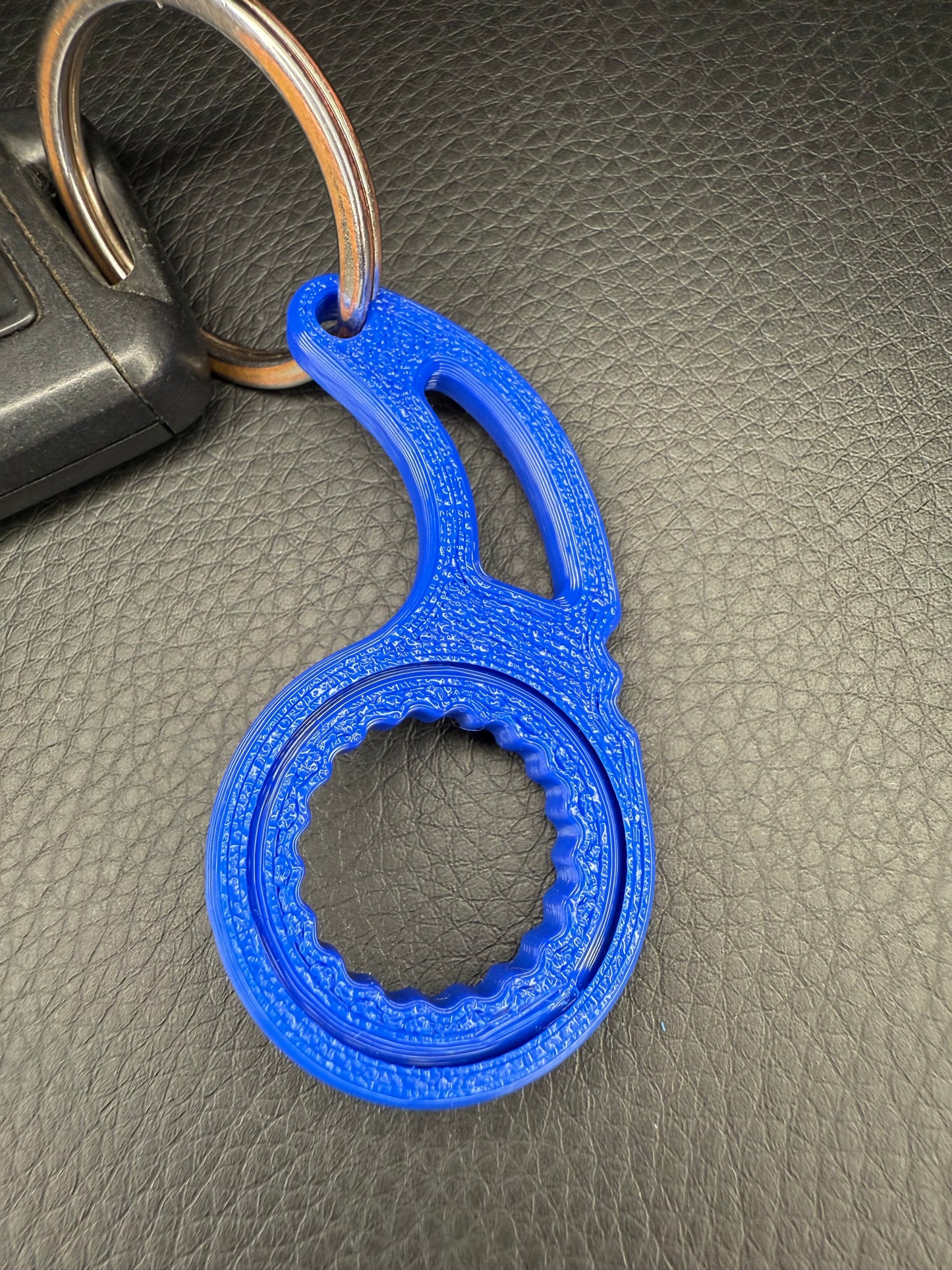 3D Printed Fidget Spinner Key Chain
