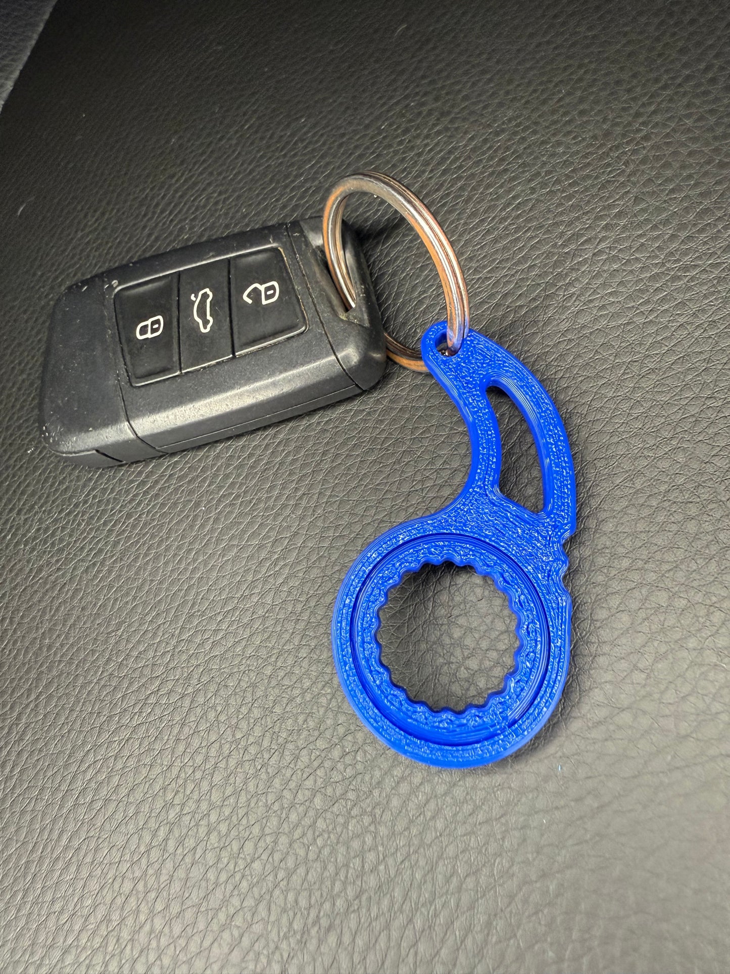 3D Printed Fidget Spinner Key Chain